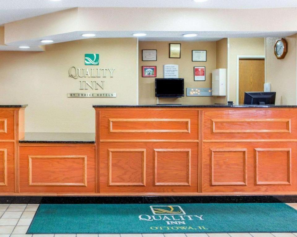 Quality Inn Ottawa Near Starved Rock State Park Kültér fotó